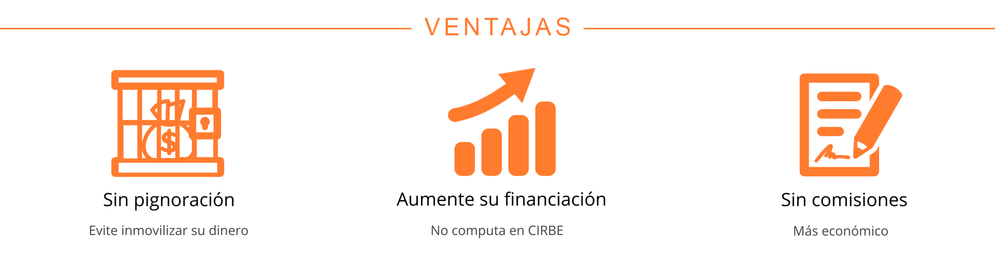 Ventajas de Avales y Fianzas