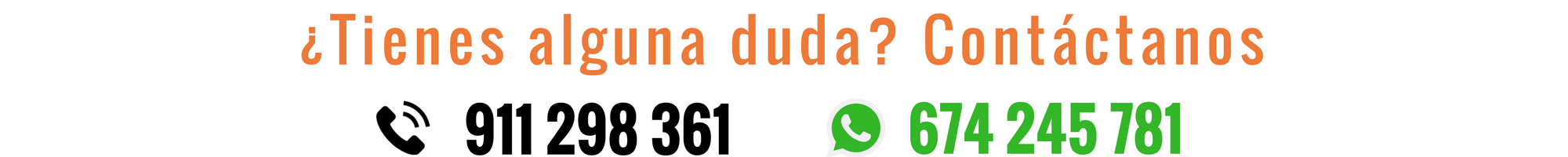 Contacto avales y fianzas