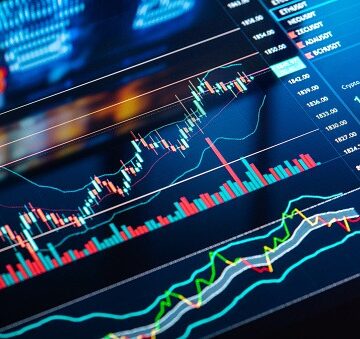 Trading Charts on a Display