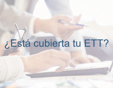 Garantías ETT