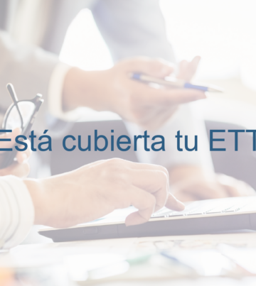 Garantías ETT