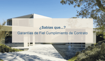 Seguro de Caución Fiel Cumplimiento