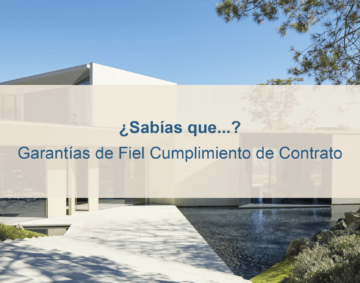 Seguro de Caución Fiel Cumplimiento