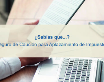 Aplazamiento de Impuestos para empresas