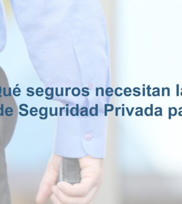 Garantías y avales para empresas de seguridad privada
